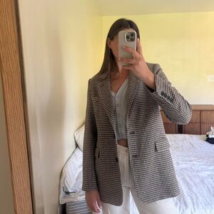 ASTR the Label Houndstooth Blazer